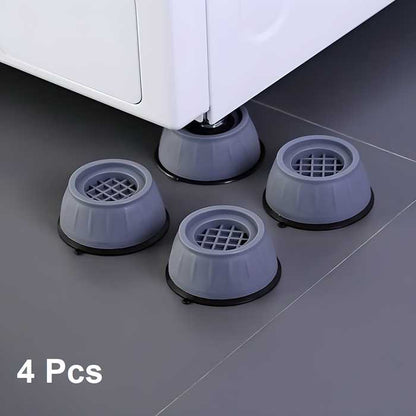 Anti Vibration Pad-Anti-vibration Pads For Washing Machine - `4 Pcs Shock Proof Feet For Washer