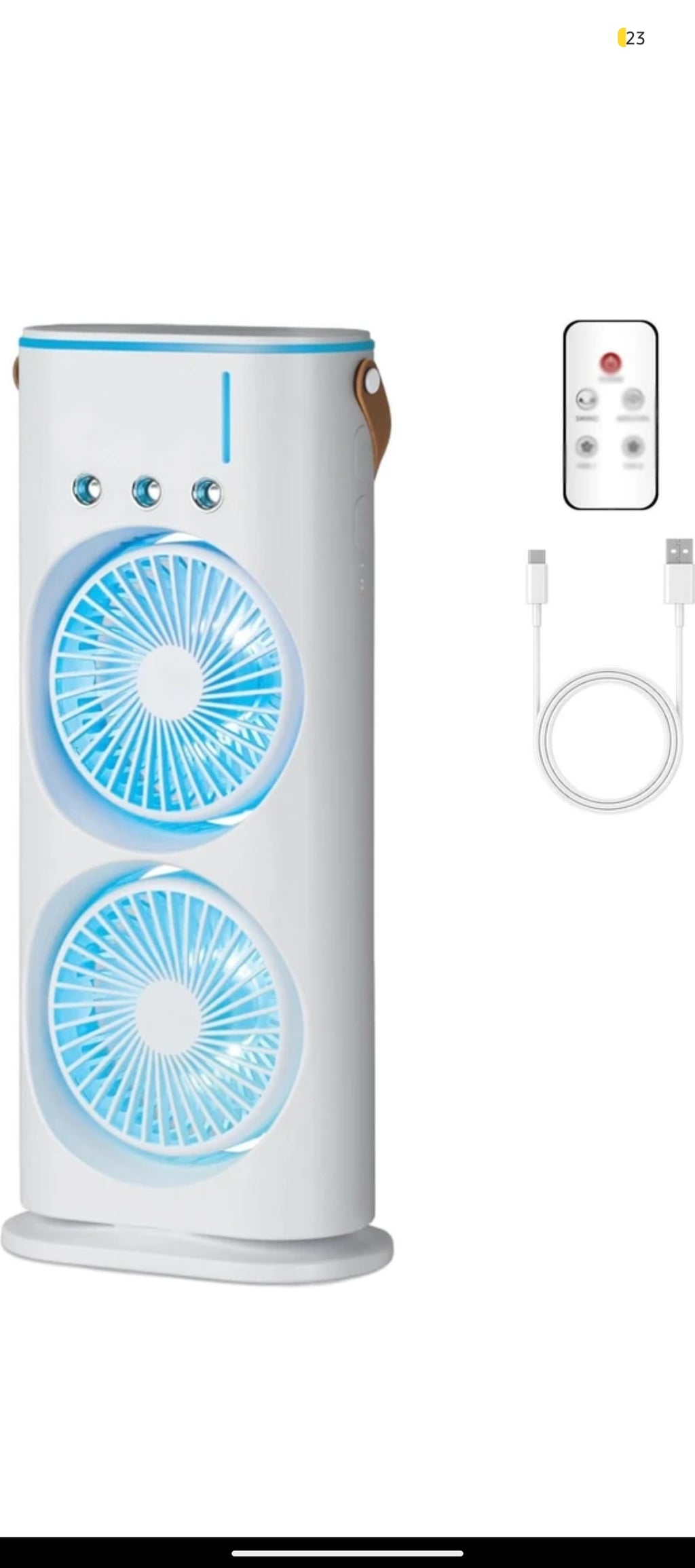 Double Ended Spray Fan Desk Fan with Mist Office and home zsx18 Double Ended Spray Fan Desk Fan with Mist Office and home DCF16 USB Fan