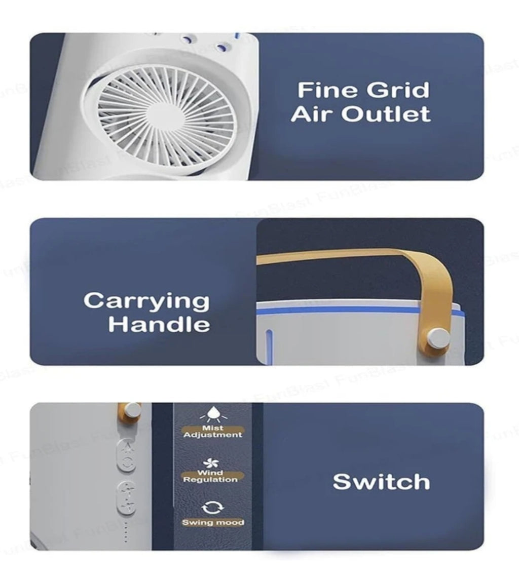 Double Ended Spray Fan Desk Fan with Mist Office and home zsx18 Double Ended Spray Fan Desk Fan with Mist Office and home DCF16 USB Fan